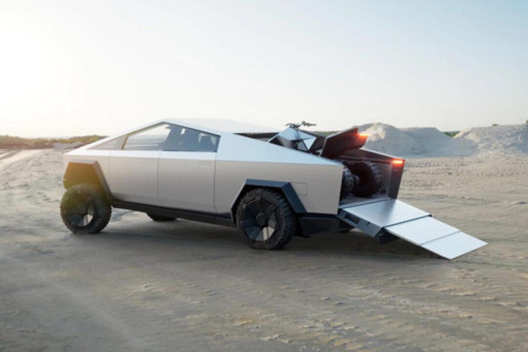 Tesla Cybertruck Prototype Spied With Side Mirrors, Possible Rear Wheel Steering