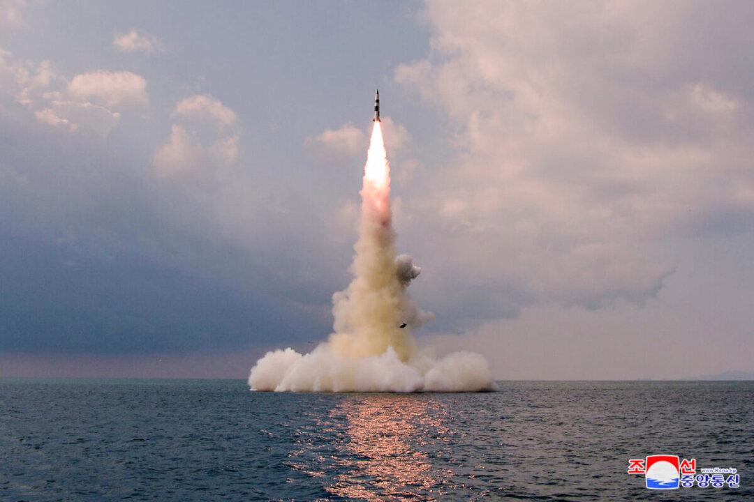 North Korea Confirms Ballistic Missile Launch From Submarine: State Media