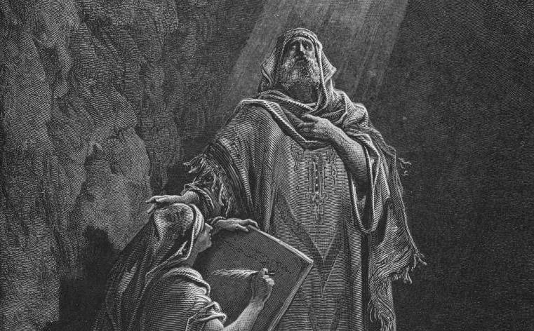 The Divine Light of Truth: ‘Baruch Writing Jeremiah’s Prophecies’