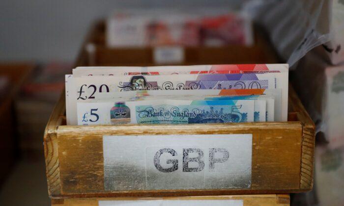 UK Borrowing Down by Half as Sunak Readies Budget