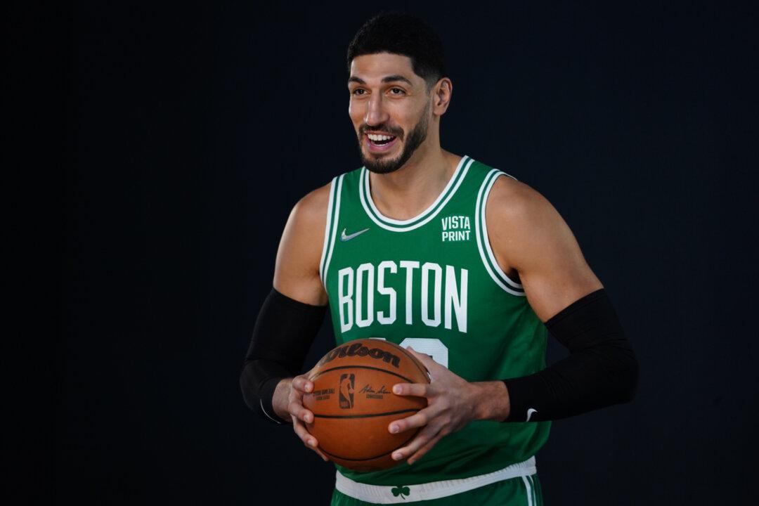 Taiwan Thanks NBA Player Enes Kanter for Supporting Its Democracy