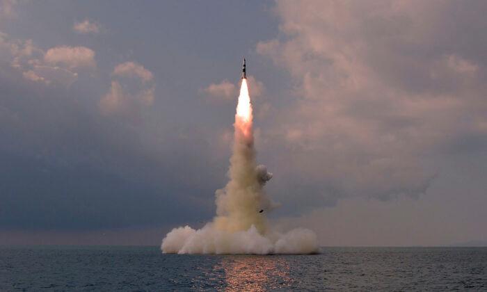 North Korea Says Its Sub-Launched Missile Didn’t Target US