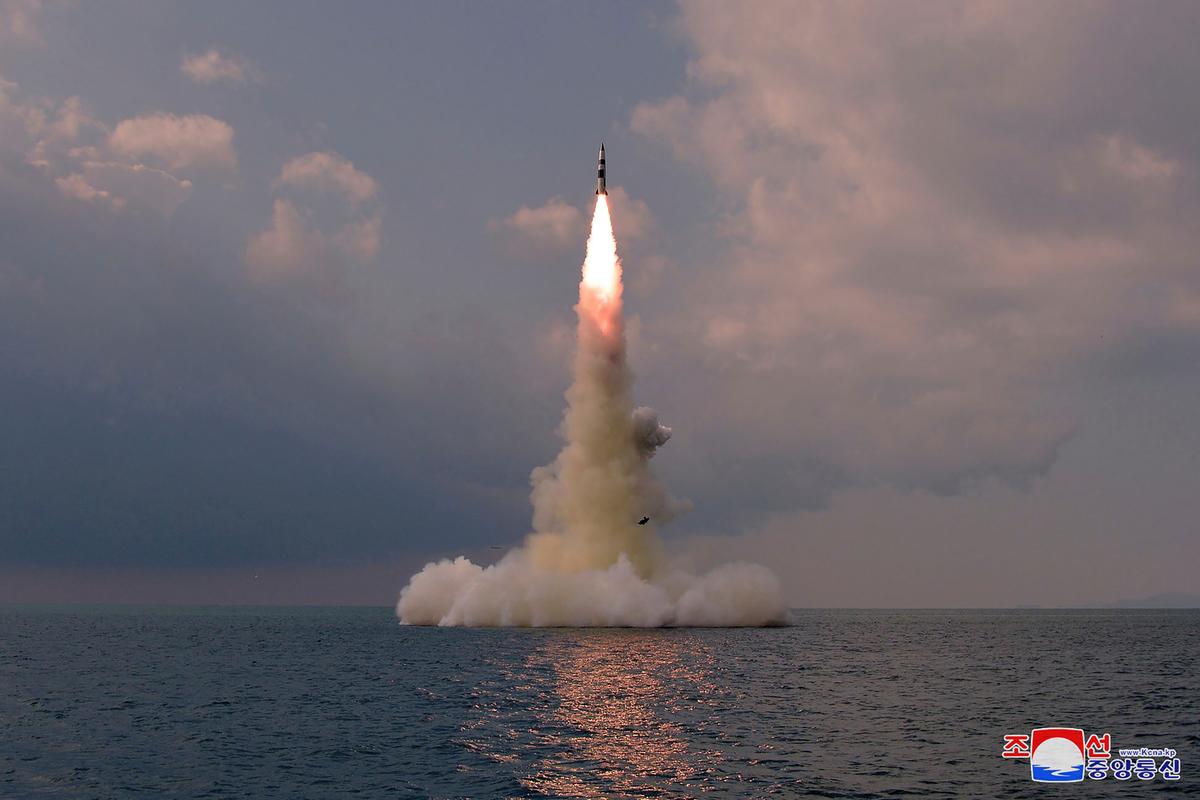 North Korea Says Its Sub-Launched Missile Didn’t Target US