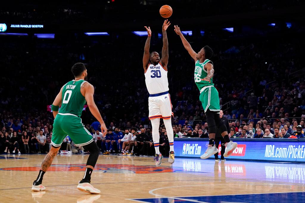 Knicks Survive Double OT to Beat Celtics 138–134 in Season Opener