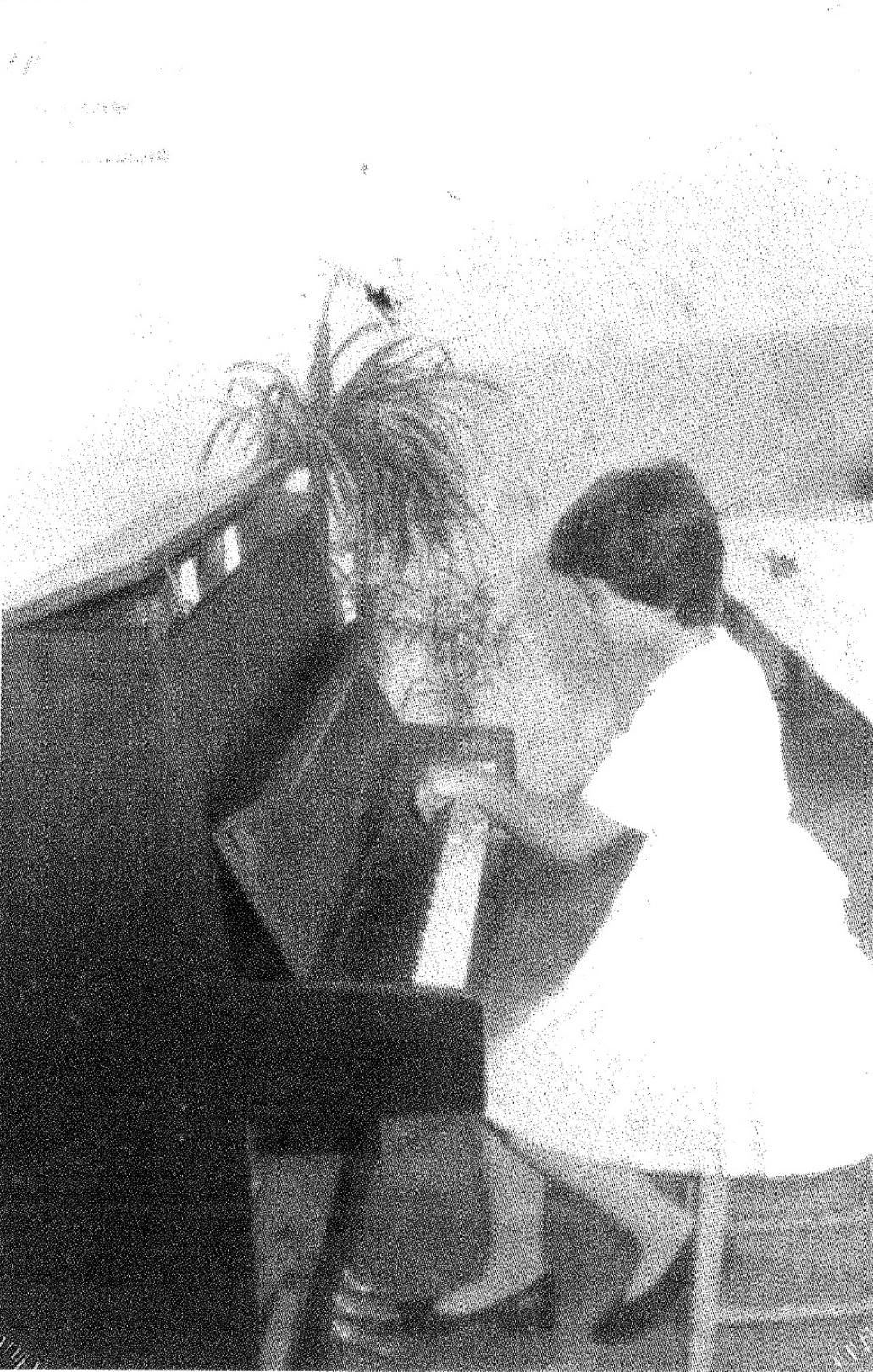 Elida Dakoli playing the piano as a child in Albania. (Courtesy of <a href="http://www.elidadakoli.com/">Elida Dakoli</a>)