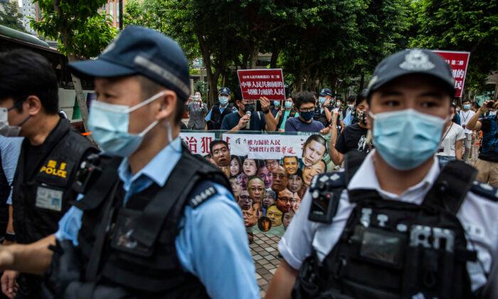 US Decries ‘Politically Motivated Prosecutions’ in Hong Kong