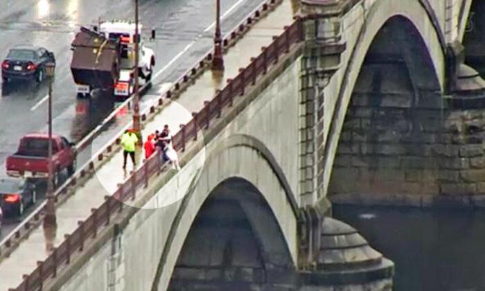 Good Samaritans Rescue Distressed Woman Preparing to Jump From Bridge in Massachusetts