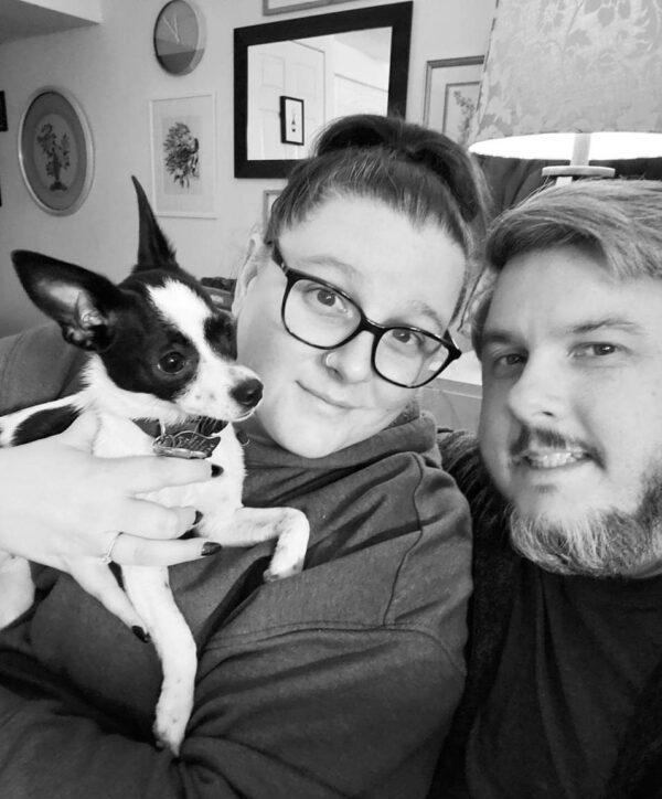 Eryn and Chris Tone of Toronto adopted Phoebe, a Chihuahua mix, during the pandemic. (Courtesy of Eryn Tone)
