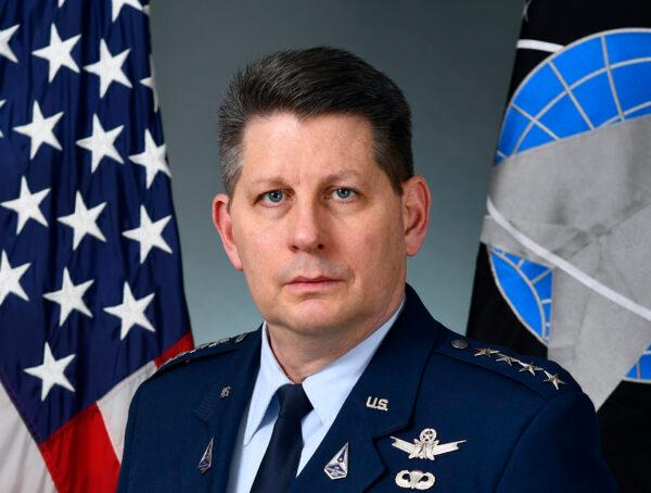 Gen. David Thompson (U.S. Air Force photo by Eric Dietrich)