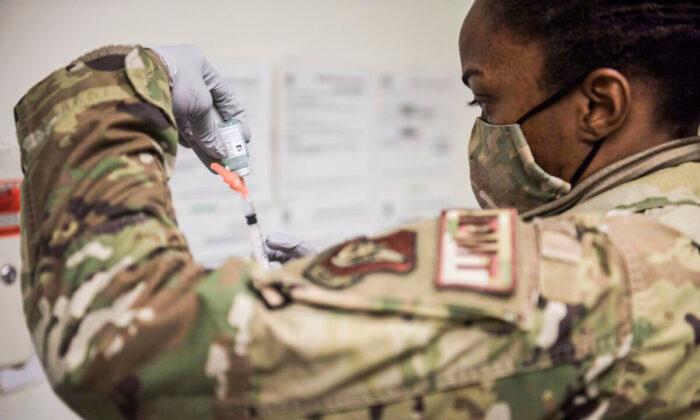 Over 10,000 Active-Duty Air Force Personnel Not Vaccinated by Deadline