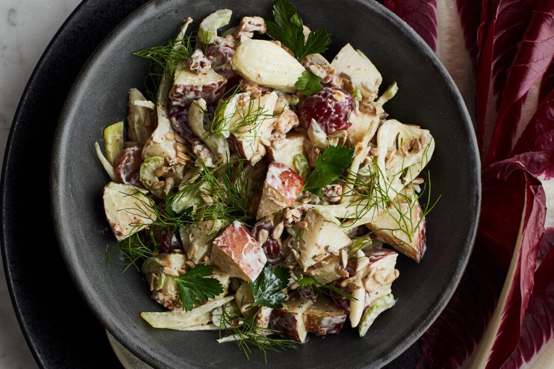 Waldorf Pear Salad