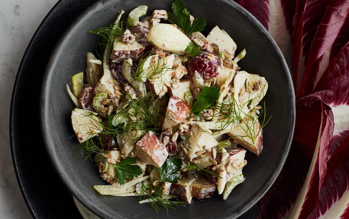 Waldorf Pear Salad