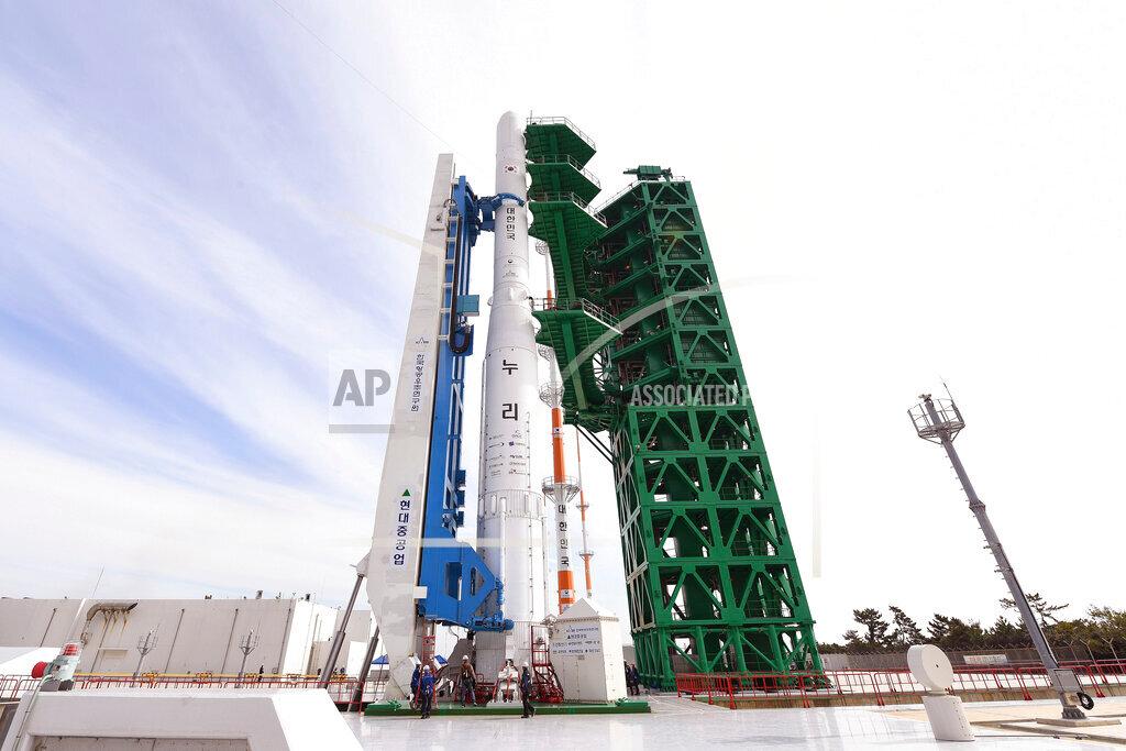 South Korea Reaches Space Milestone With Domestic Rocket Launch Into Space