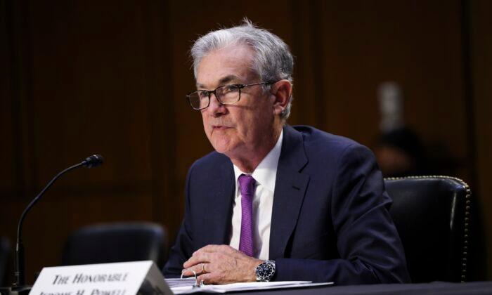 Fed’s Powell Says It’s Time to Taper Bond Purchases, but Not Raise Rates