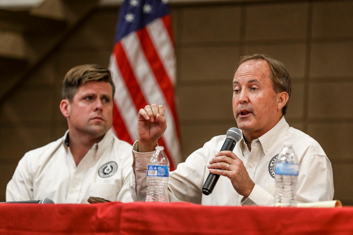Trump and Conservatives Condemn Impeachment of Texas AG Ken Paxton