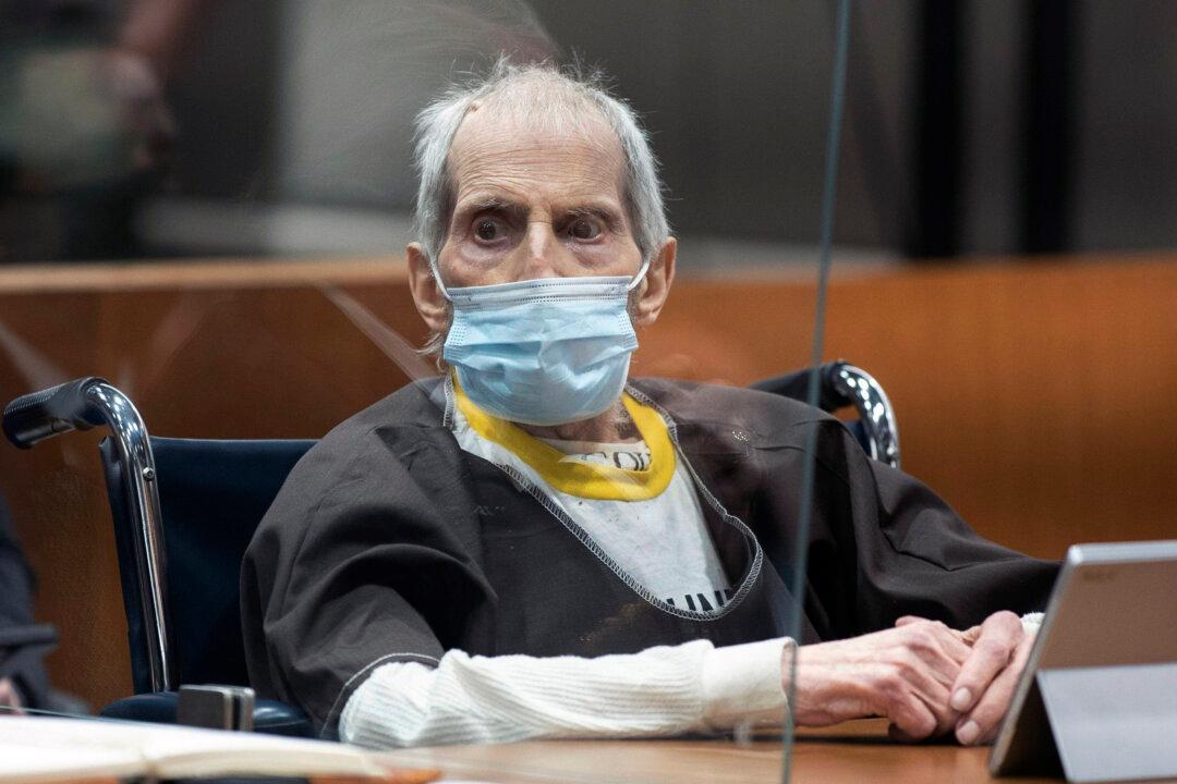 Robert Durst Charged With 1982 Murder of Wife Kathie Durst