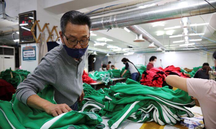 High Demand for ‘Squid Game’ Tracksuits Cheers S.Korea’s Struggling Garment Sector