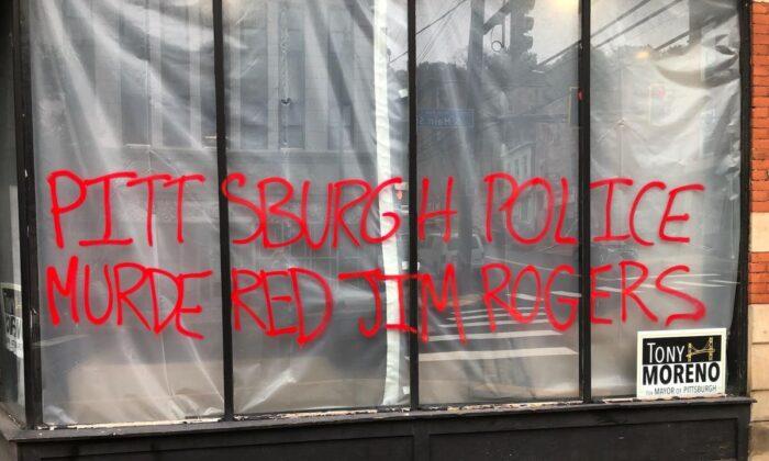 Mayoral Campaign Headquarters Vandalized in Pittsburgh