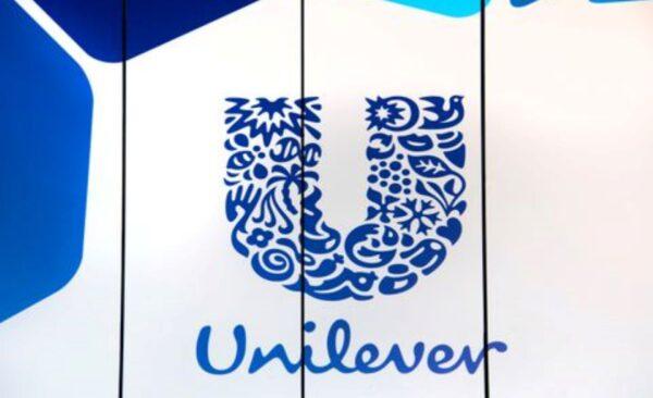 The logo of Unilever is seen at the company's office in Rotterdam, Netherlands, on Aug. 21, 2018. (Piroschka van de Wouw/Reuters)