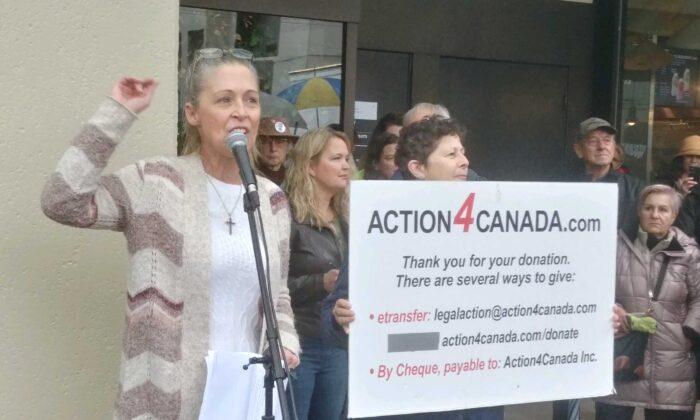 Vancouver Rallies Highlight Opposition to Vaccine Mandates, Unfair Media Coverage
