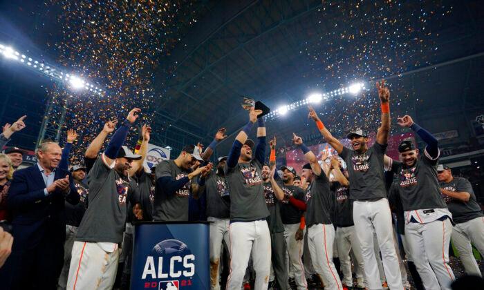 Astros Return to World Series, Shutting Out the Red Sox
