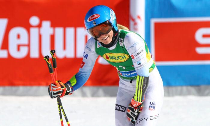 Shiffrin Excels in World Cup Skiing Opener for Her 70th Win