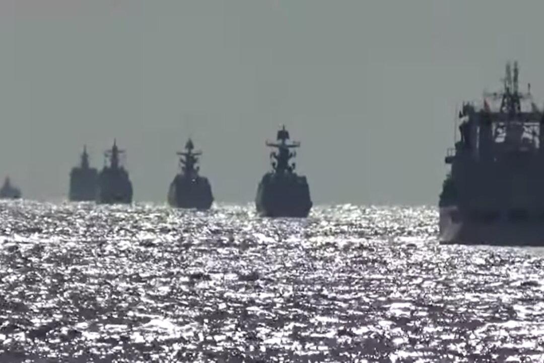 China, Russia Carried Out Record High Military Drills in 2022: Report