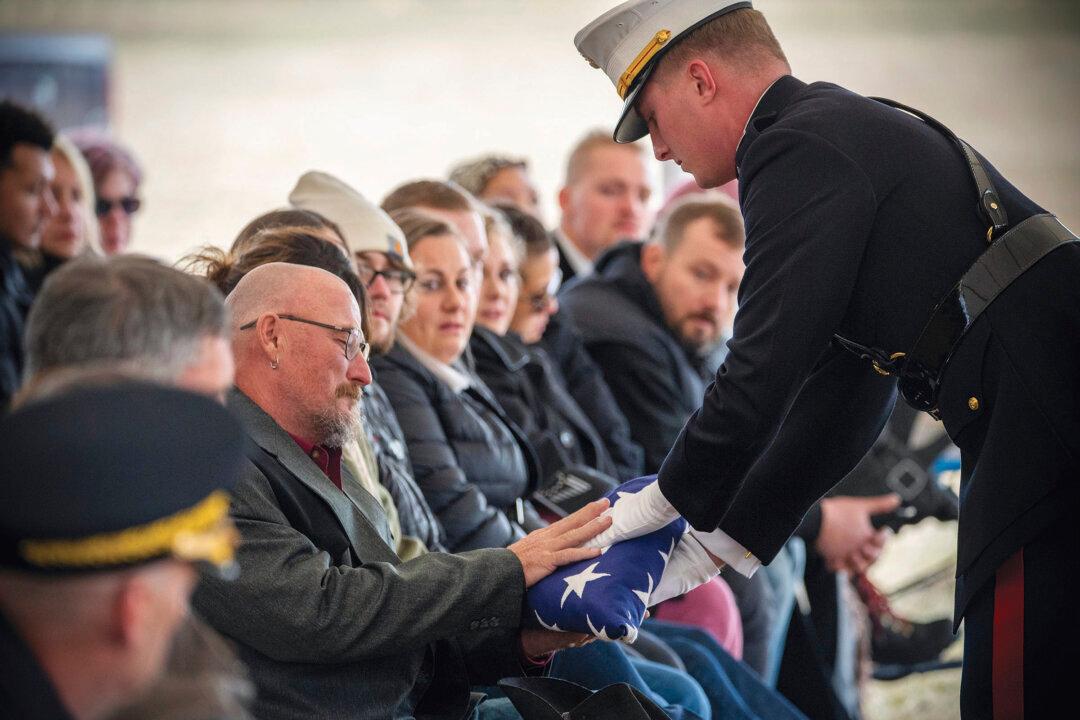 A Wyoming Farewell for Marine Killed in Afghanistan Bombing