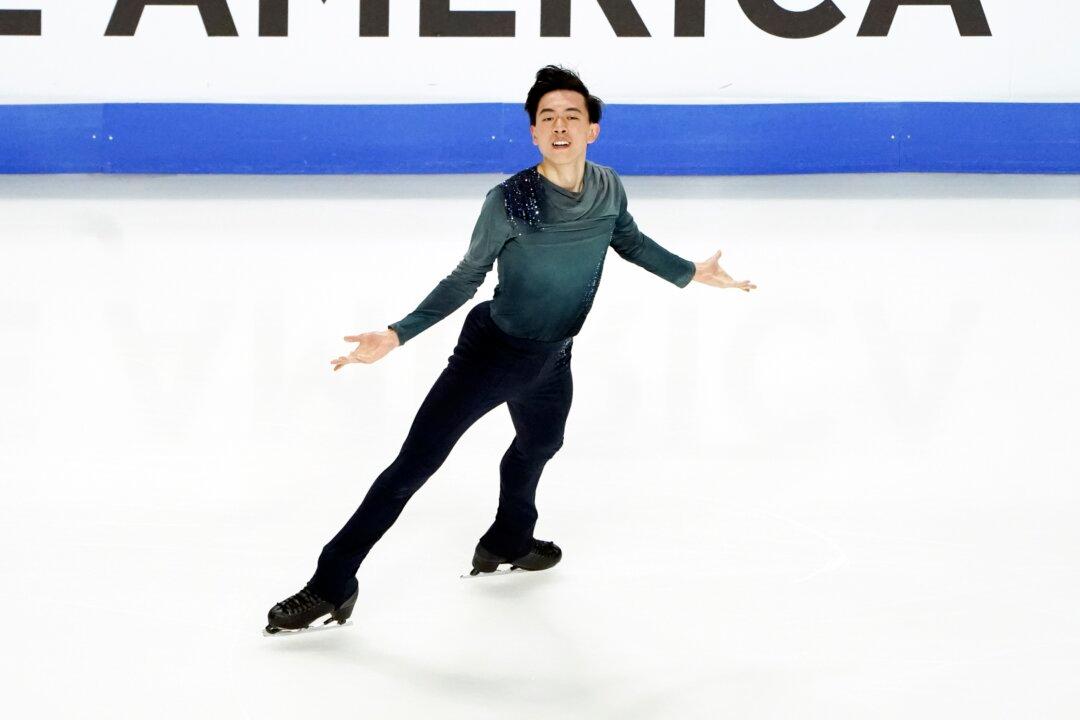 Chen’s Skate America Reign Ends as Zhou Earns Gold