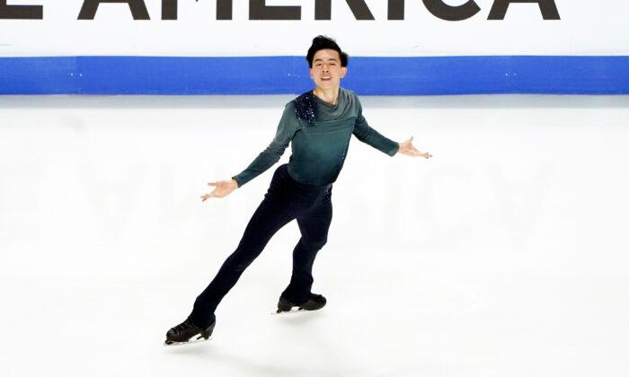 Chen’s Skate America Reign Ends as Zhou Earns Gold