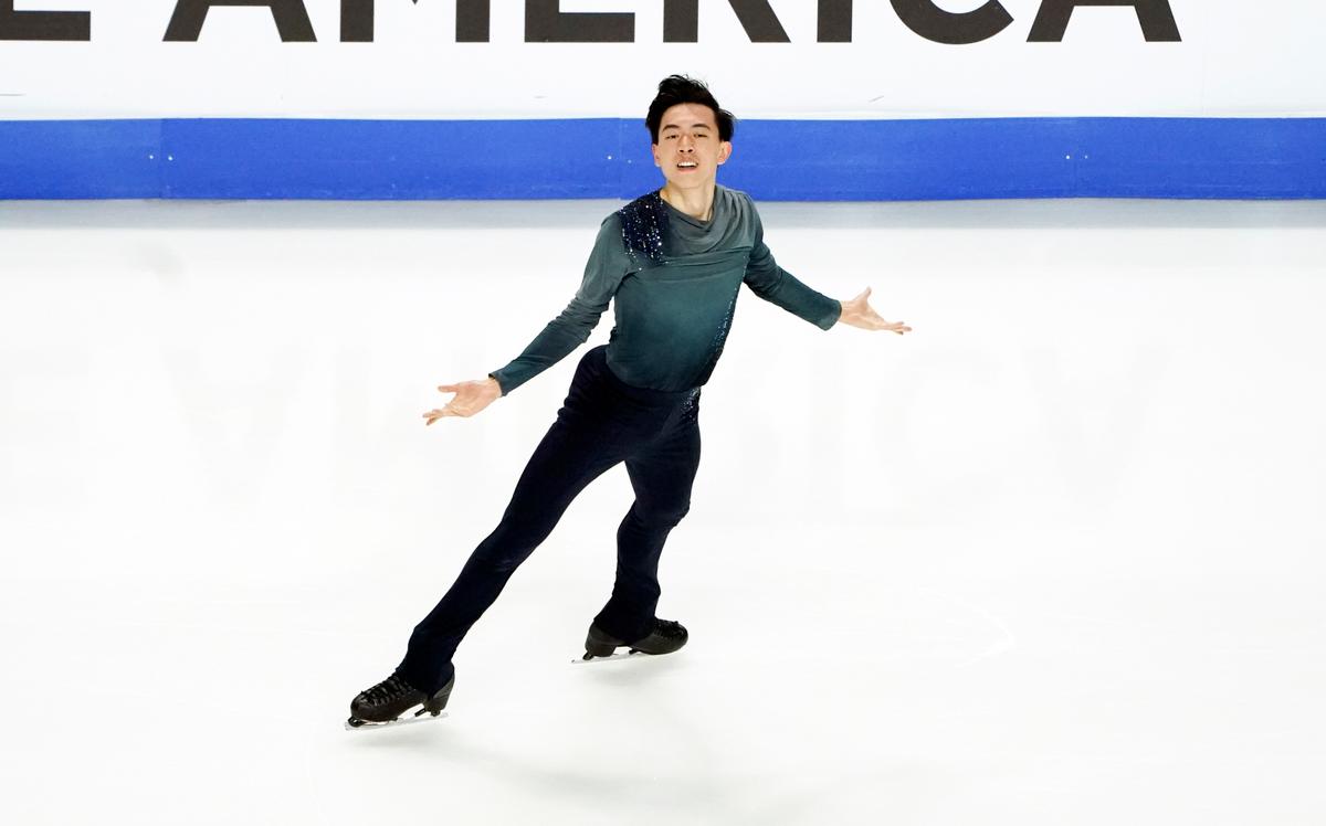 Chen’s Skate America Reign Ends as Zhou Earns Gold