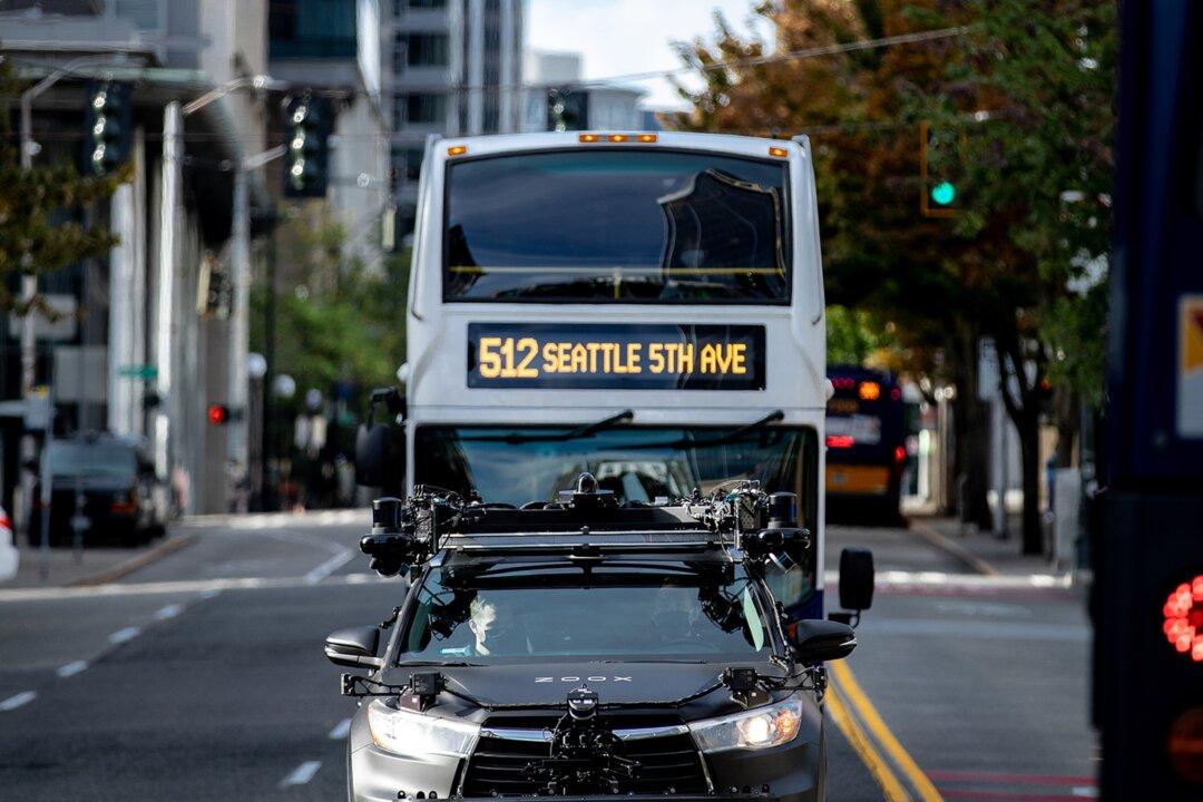 Amazon’s Self-Driving Cars Are Coming to Downtown Seattle. Safety Advocates Are Not Pleased