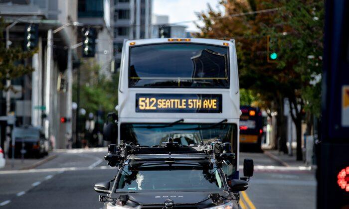 Amazon’s Self-Driving Cars Are Coming to Downtown Seattle. Safety Advocates Are Not Pleased