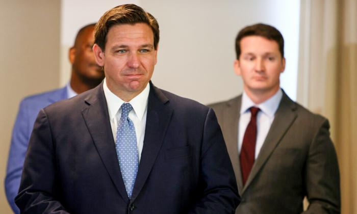 DeSantis Offers Florida Ports to Help Ease Supply Chain Pinch
