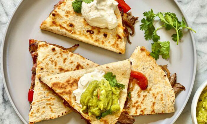Loaded Steak Quesadillas Will Satisfy Everyone at the Table