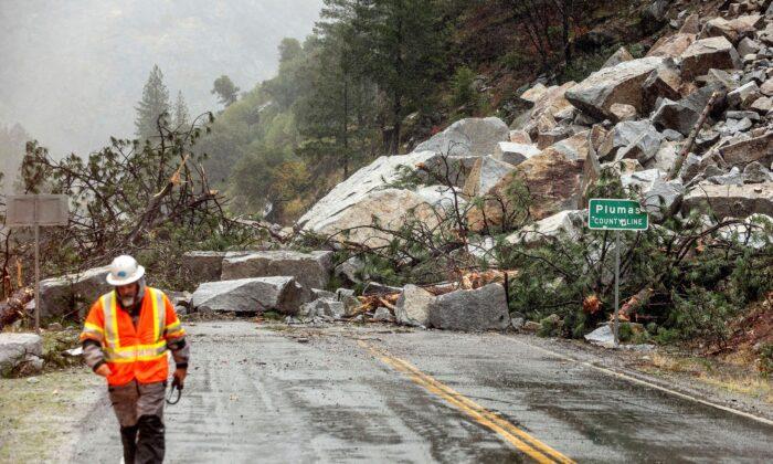 Drought-Stricken California Doused by Major Storm
