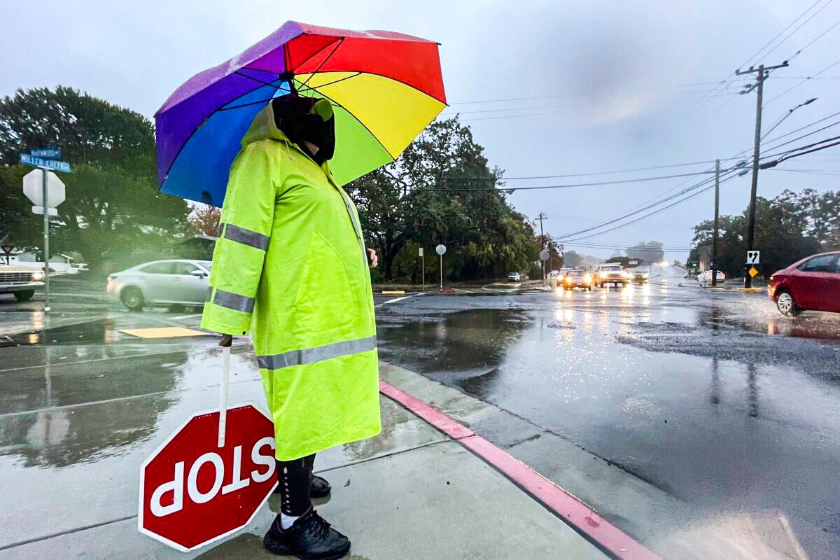 Fire-Scarred California Braces for More Storms, Flash Floods