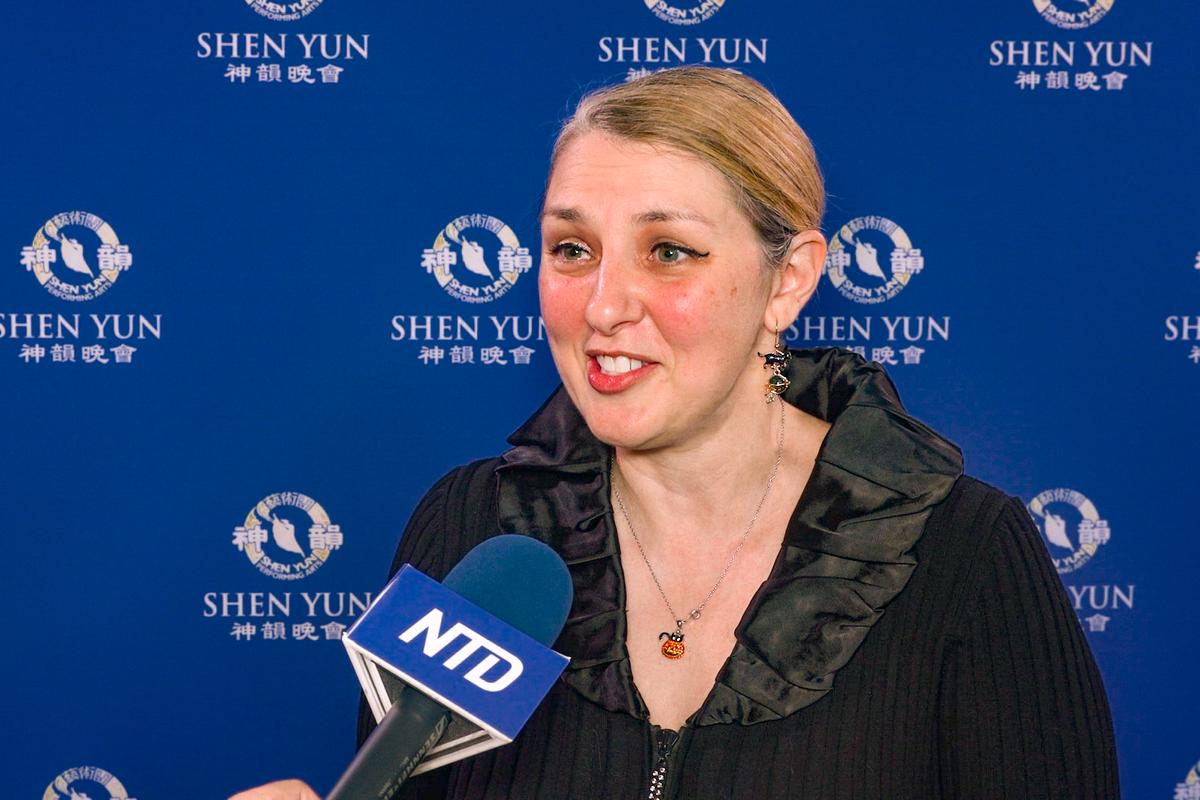 Shen Yun Is ‘Life-Changing,’ Says Veterinarian