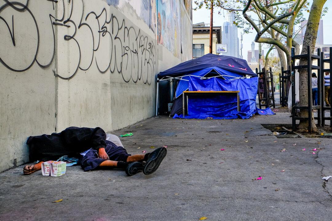 Los Angeles Homeless Dying From Overdoses Spikes 50 Percent