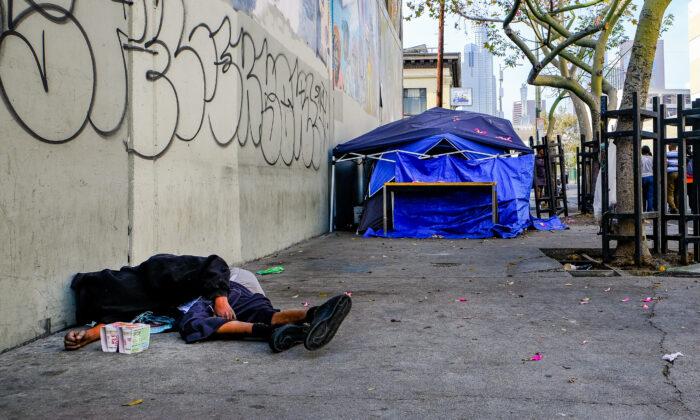 Los Angeles Homeless Dying From Overdoses Spikes 50 Percent