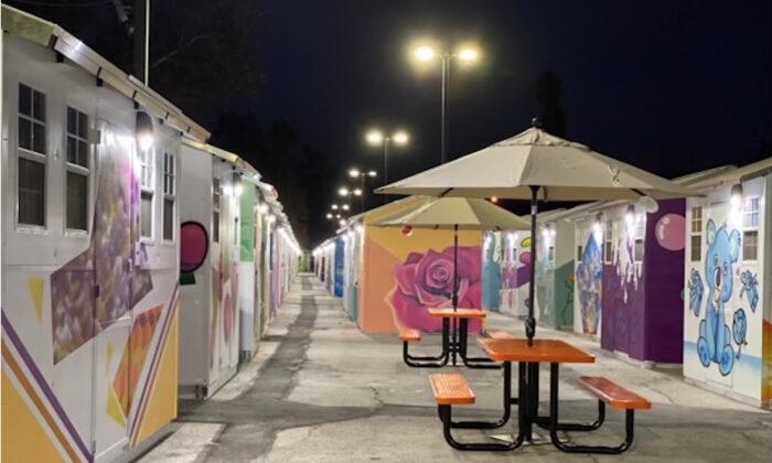Largest Tiny Home Village in US Opens in Los Angeles to House the Homeless