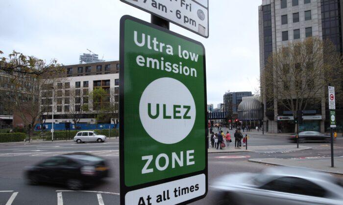 Man Charged With Damaging ULEZ Cameras Amid Low Emission Zone Controversy