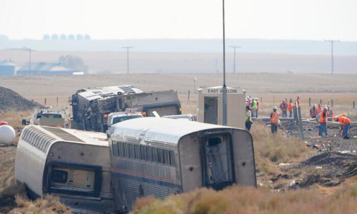 Cause of Montana Amtrak Derailment Still Under Investigation