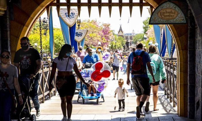 Disneyland Ticket Prices Go up as Much as 8 percent, With Parking Rising 20 percent