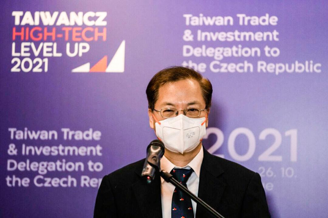 Taiwanese Delegation in Prague to Boost Ties; China Protests