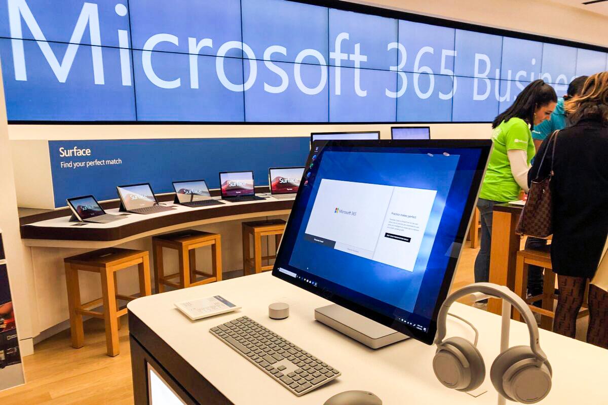 Microsoft Says Access to Productivity Suite Restored After Outage