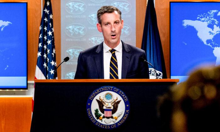 Ned Price to Step Down as State Department Spokesman
