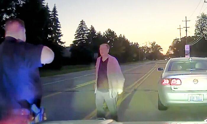Police Stop Distraught Elderly Man for Speeding—Help Connect His New TV Instead of Giving Ticket