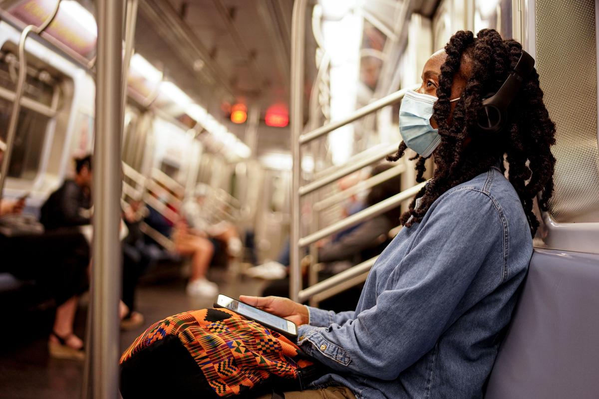 New York Lifts Mask Mandate in Most Places, Including Public Transit