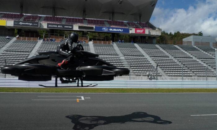 Japan Startup Targets Supercar Users With $700,000 Hoverbike